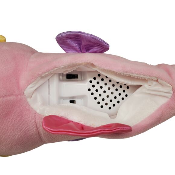 Fisher Price Soothe N Glow Pink Seahorse Crib Toy Plush Stuffed Animal Seahorse - Picture 5 of 8